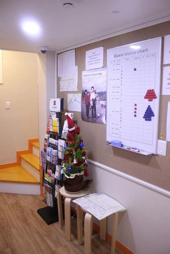 Cocoon Stay Hongdae Guesthouse Seoul Hotel