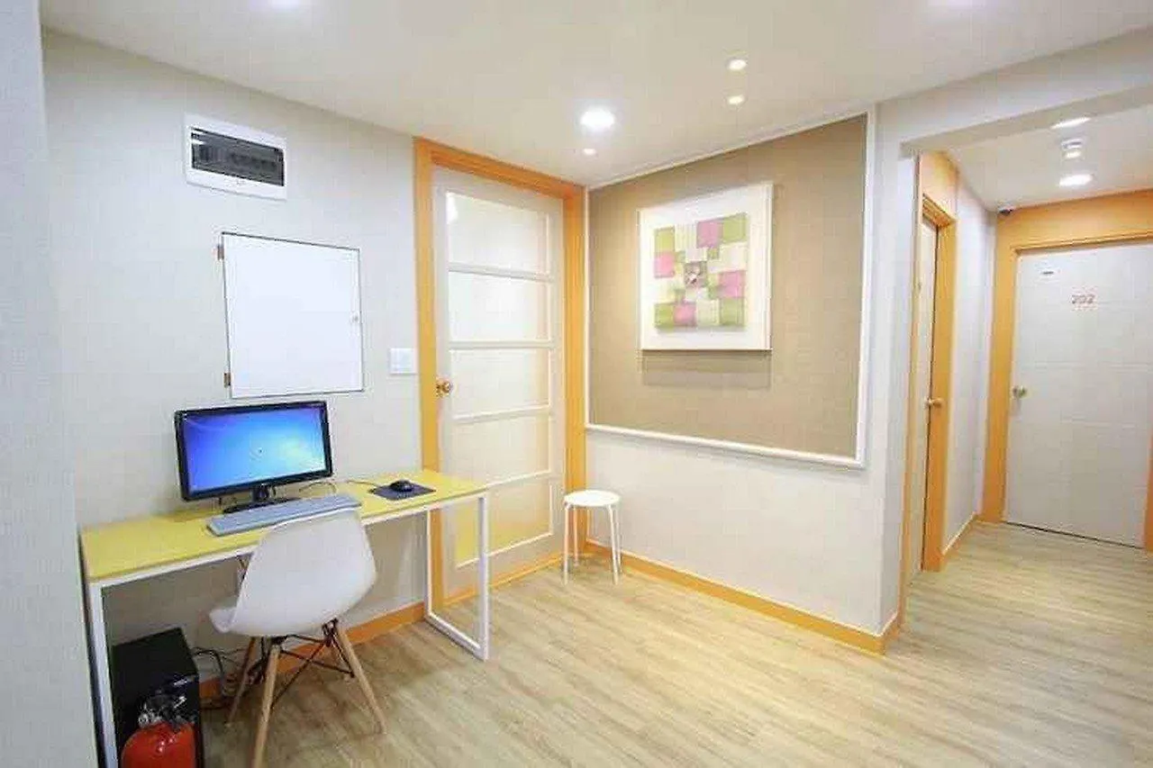 ** Hotel Cocoon Stay Hongdae Guesthouse Seoul Sydkorea