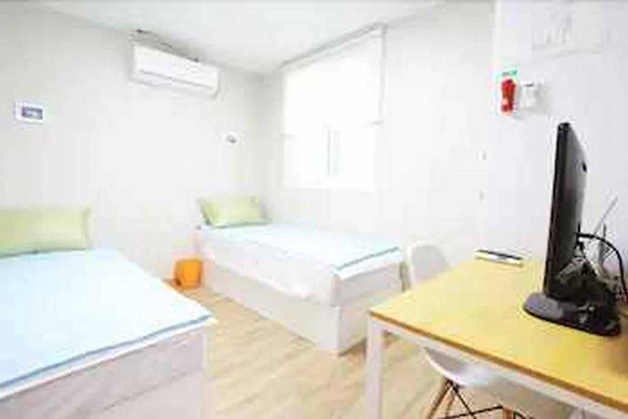 Cocoon Stay Hongdae Guesthouse Seoul Sydkorea
